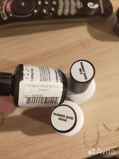 Базы и топ для ногтей