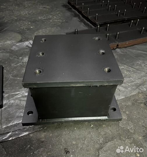 Эластомеры вибропогружателя Альпак