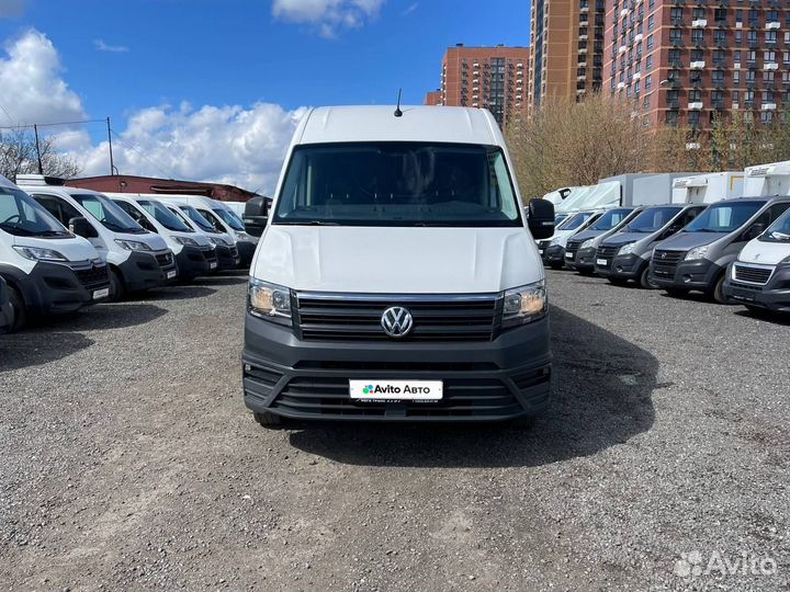 Volkswagen Crafter цельнометаллический, 2020