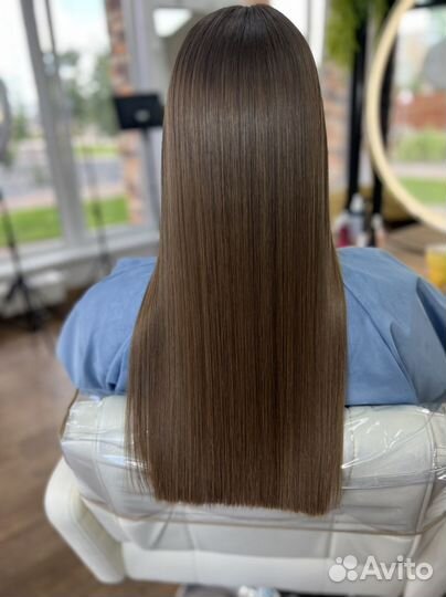 Кератиновое выпрямление/ботокс/нанопластика