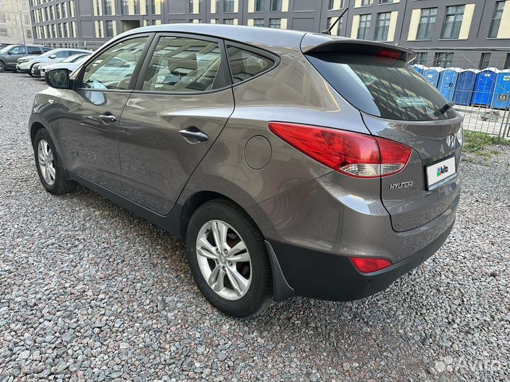 Hyundai ix35 2.0 AT, 2011, 137 700 км