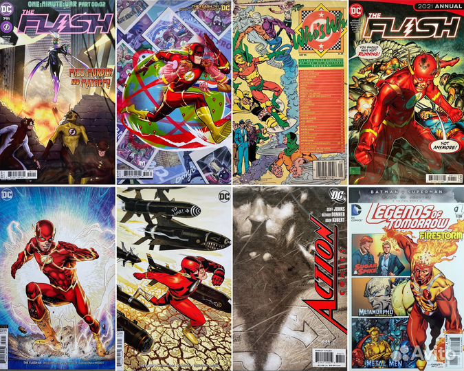 Комиксы на английском DC. Часть 1