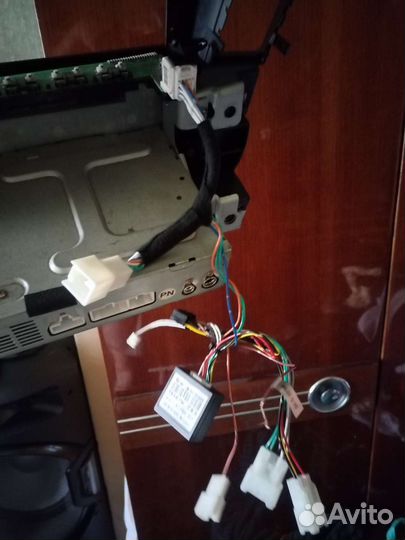 Рамка магнитолы rx 300 Lexus
