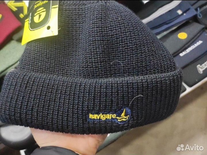 Мужская шапка Navigare Навигар