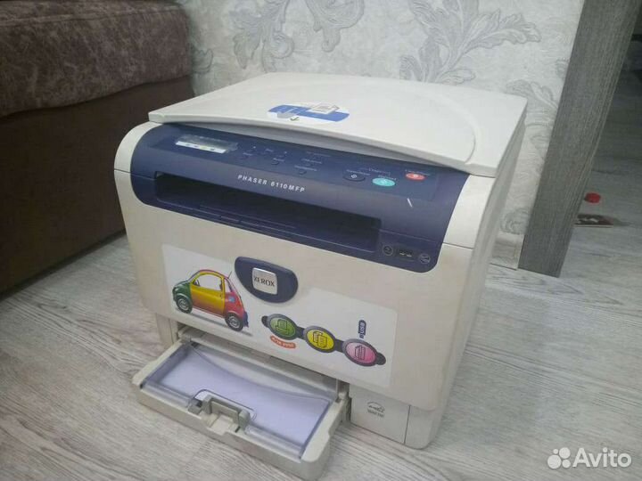 Лазерное мфу xerox phaser 6110 MFP