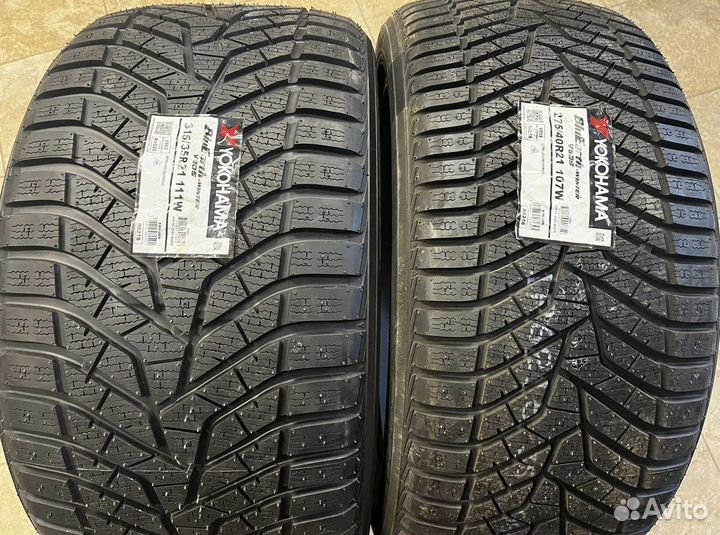Yokohama W.Drive V905 275/40 R21 и 315/35 R21 111W