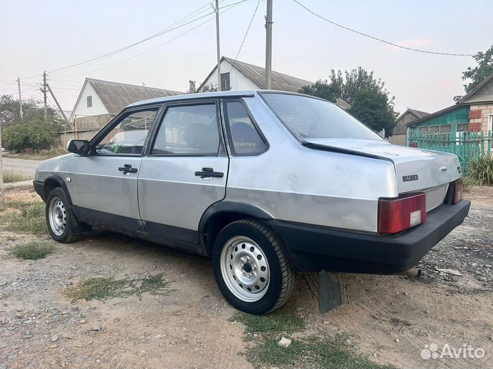 ВАЗ 21099 1.5 МТ, 2001, 150 000 км