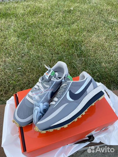 Nike LDWaffle x sacai x clot