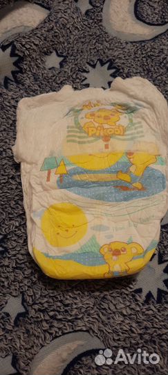 Подгузники трусики pikool comfort