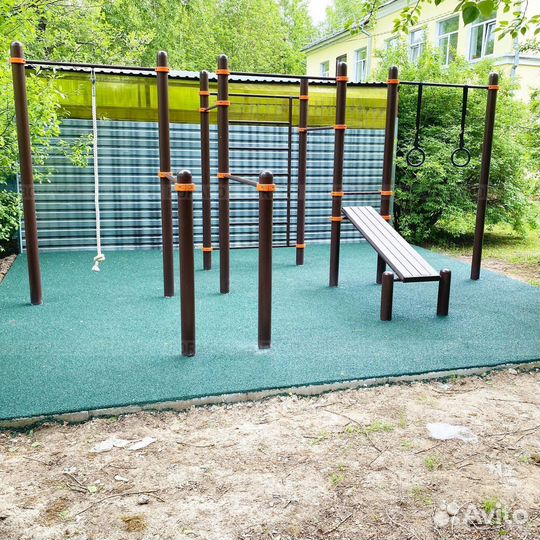 Спортивный уличный комплекс на дачу