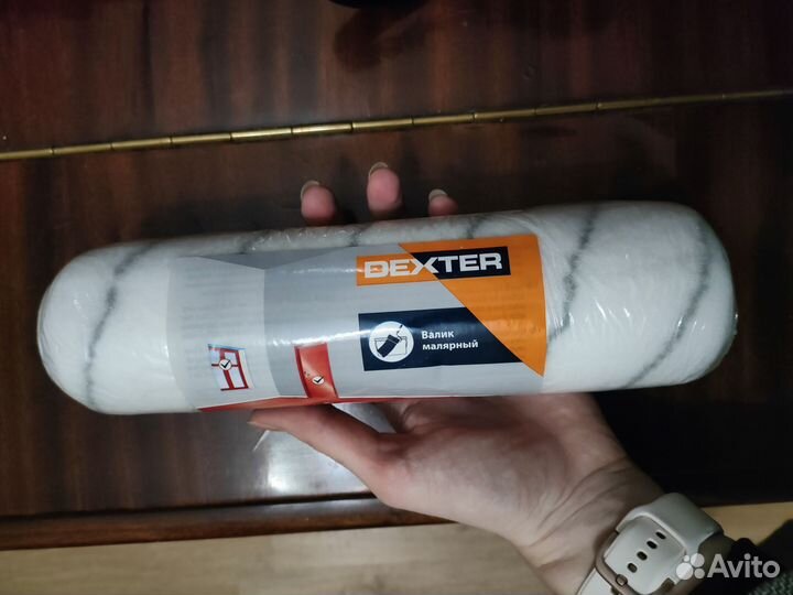 Малярный валик Dexter 250 мм