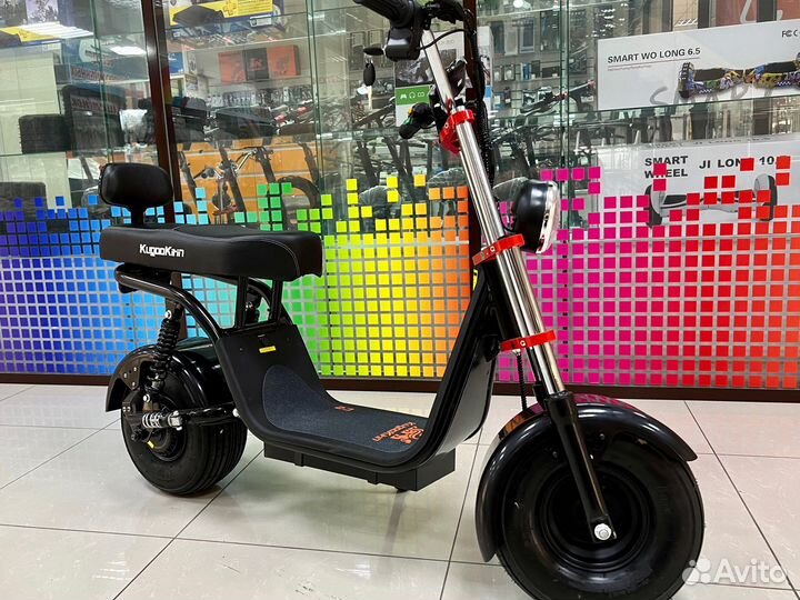 Электросамокаты Kugoo, White Siberia