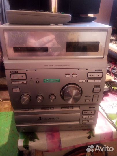 Музыкальный центр sony