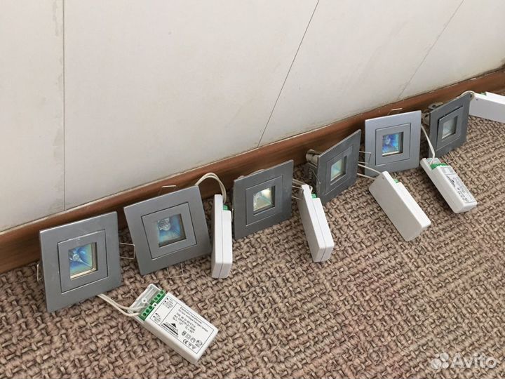 Светильник потолочный встраиваемый