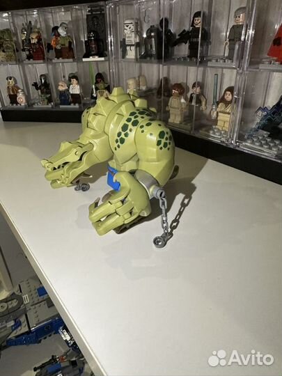 Lego Killer Croc 70907 большая фигурка с когтями