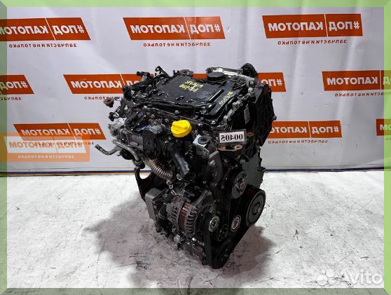 Двигатель M9R 2,0 tdi Nissan X-Trail T31 Qashqai
