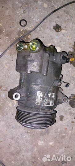 Компрессор кондиционера opel A20DTH Z20DTJ