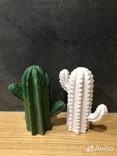 Кактусы керамические