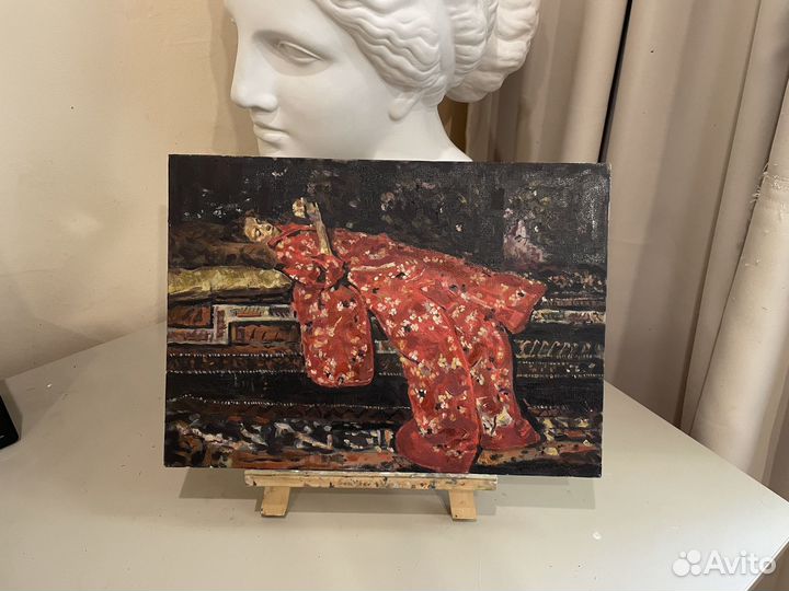 Картина маслом, копия