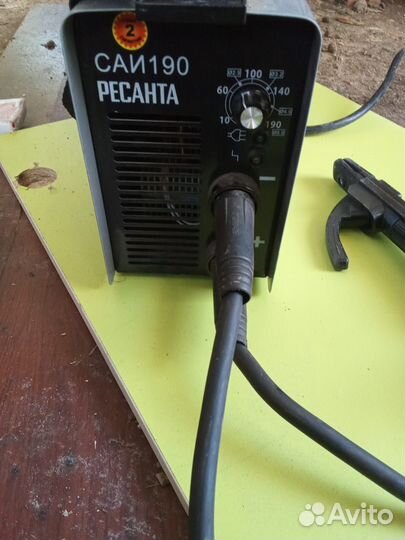 Сварочный инвертор ресанта