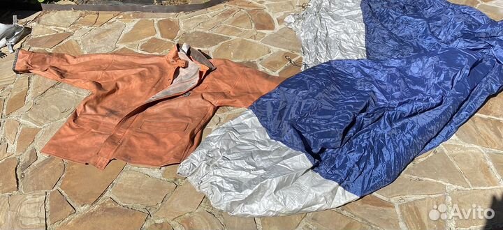 Дождевик, бахилы, чехол для мото