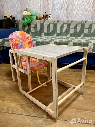 Стул-трансформер для кормления