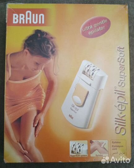 Эпилятор Braun EE 1020 Silk-epil SuperSoft