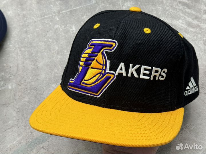 Бейсболка кепка Adidas Lakers оригинал