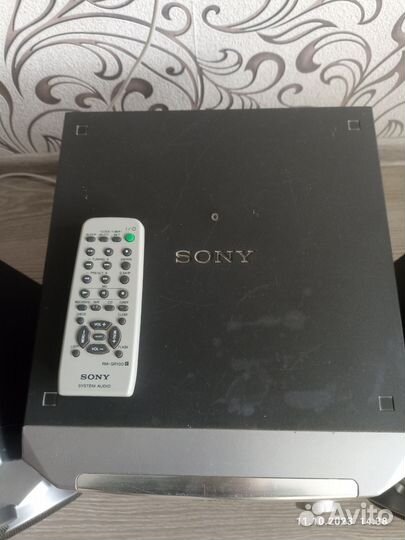 Музыкальный центр sony MHC BX 3