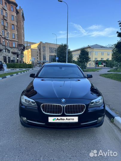 BMW 5 серия 2.0 AT, 2013, 293 000 км