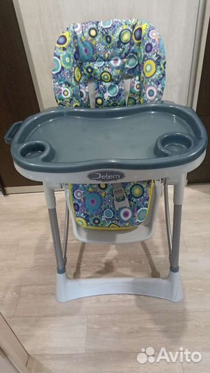 Стульчик для кормления jetem