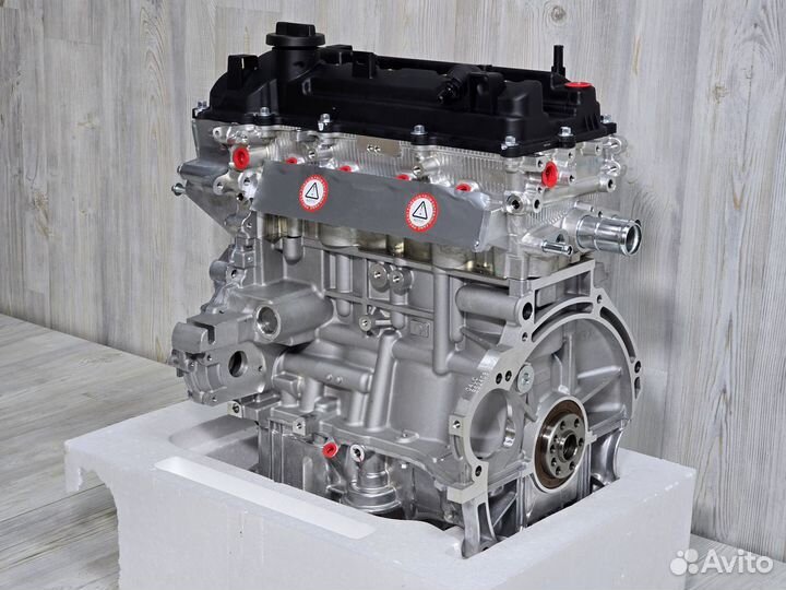 Двигатель G4LC Новый hyundai kia