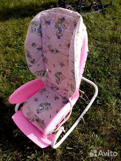 Кресло-качалка детское