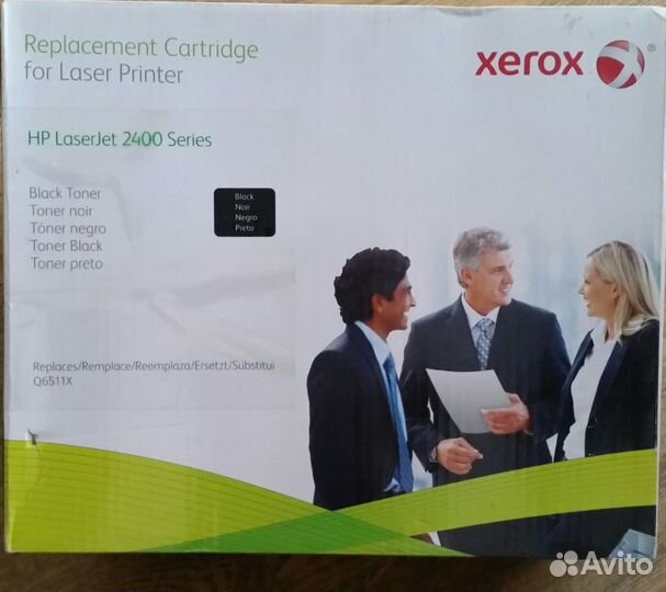 Картридж для HP Lazerjet 2400 оригинал Q6511X