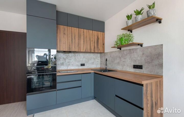 Кухонный гарнитур. Кухня на заказ от фабрики