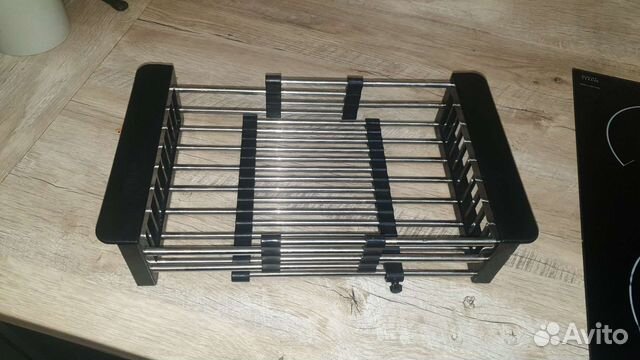 Коландер телескопический для мойки