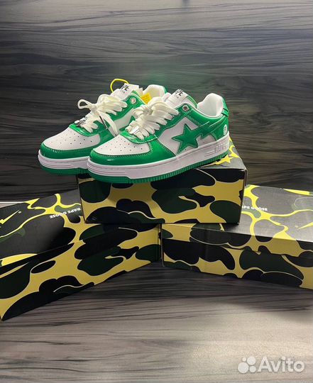 Кроссовки Bape sta