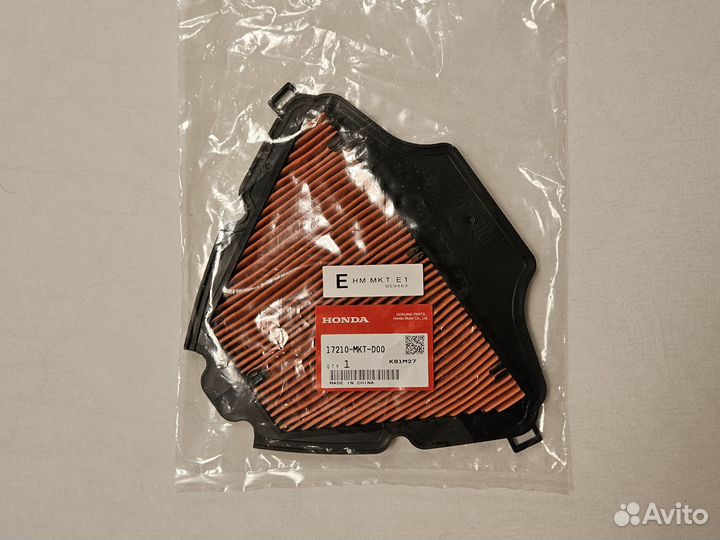 Honda NC750X 2021 оригинальный воздушный фильтр