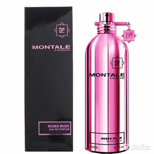 Montale roses musk 100ml