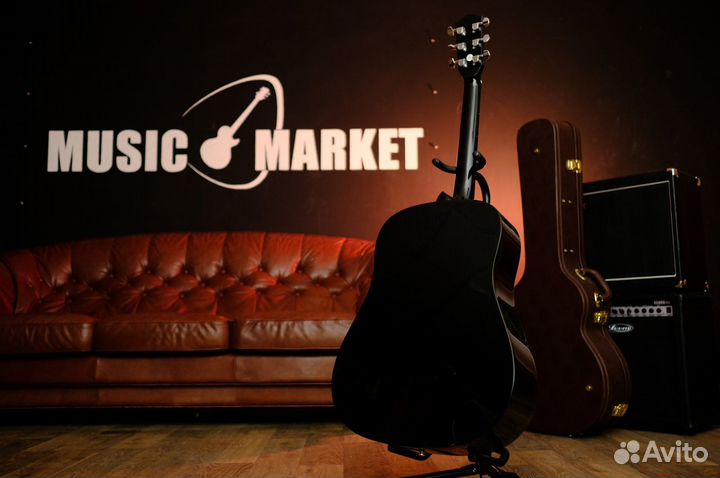 Акустическая гитара Fender (Комплект)