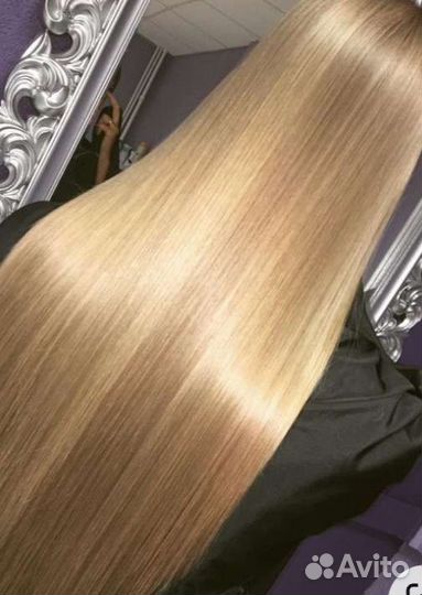 Кератин, ботокс, холодное востановление волос