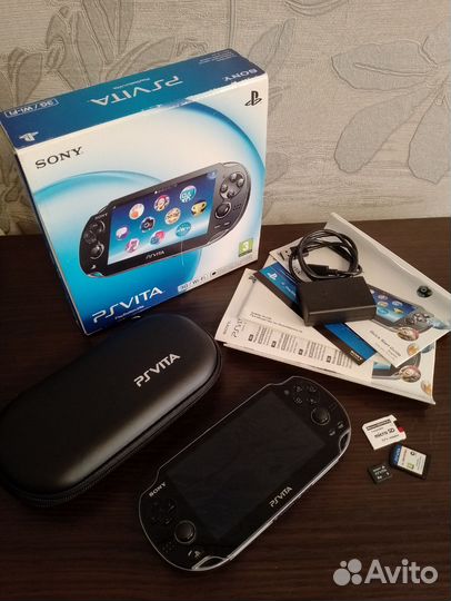 Sony ps Vita 64+4gb