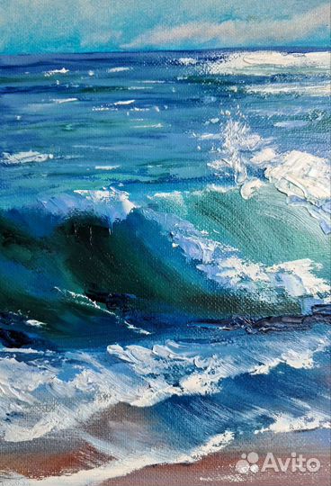 Картина маслом 