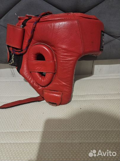 Боксерский шлем