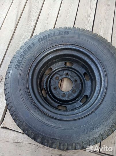 Продам колесо Bridgstoyn с диском (запаска) LT