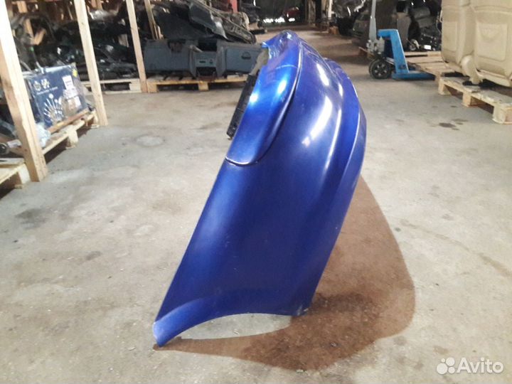 Бампер задний Opel Vectra B 1404128