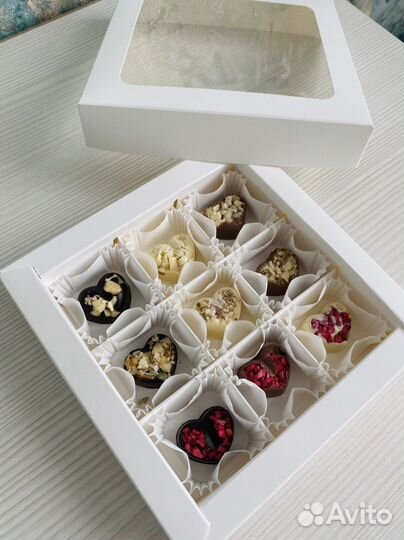 Конфеты ручной работы и медианты