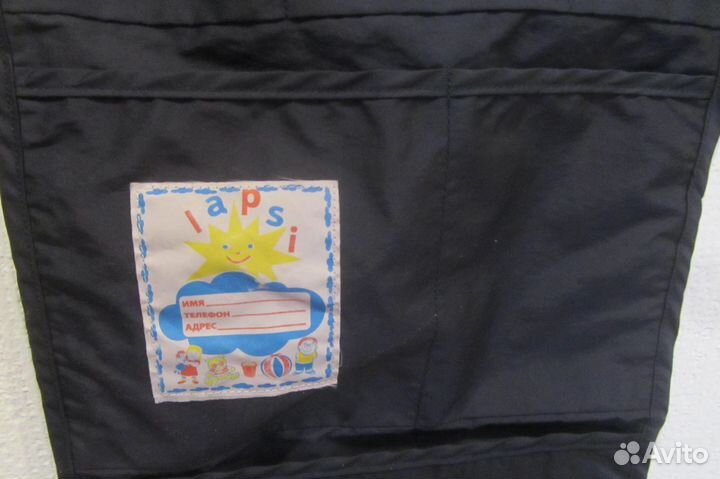 Органайзер (кармашки) для детского сада.Кепка Бали