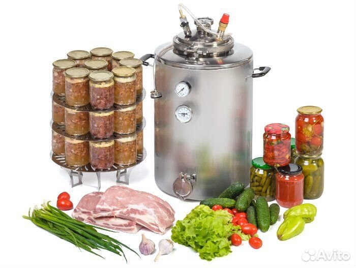 Автоклав Wein (Вейн), 23/42 литра