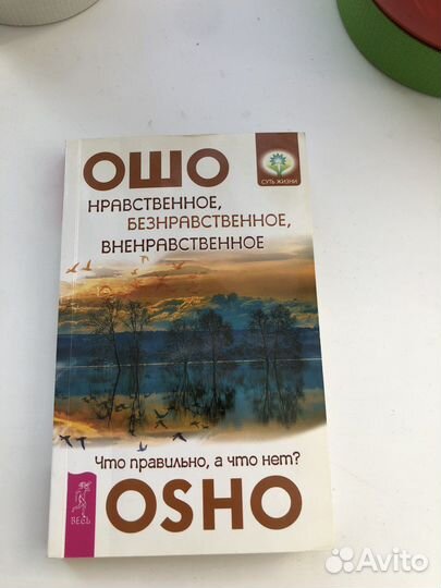 Ошо Нравственное безнравственное